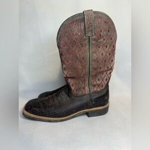 Twisted X Top Hand Boots WTH0014 7.5B